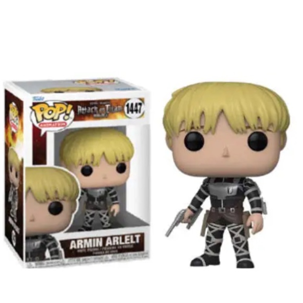 Funko PoP! Attack on Titan Armin Arlelt #1447